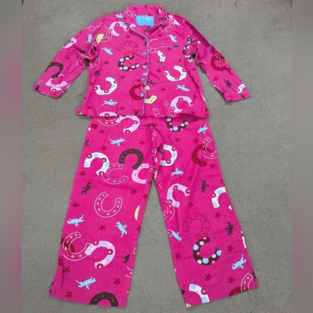 Victoria's Secret cowgirl pajama set- Large